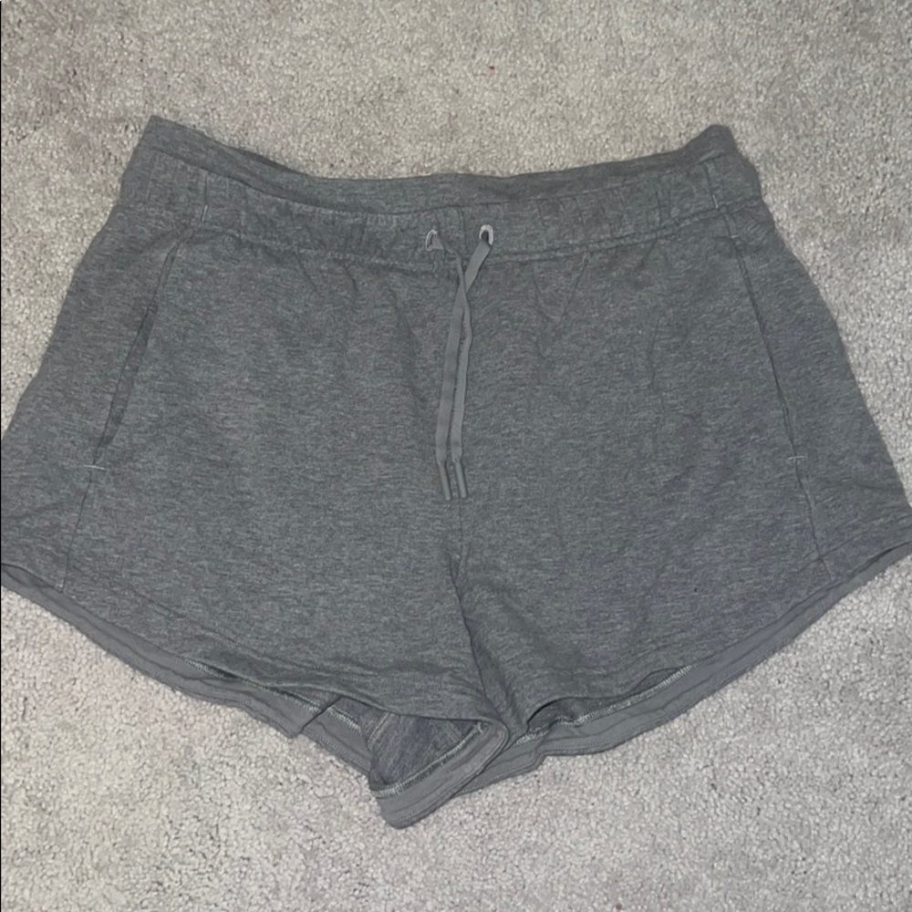 Lululemon Inner Glow High Waisted Shorts